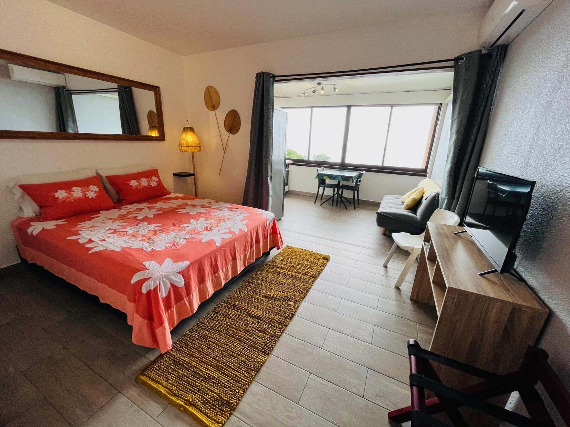 Studio Anaiti - Calme, Proche Centre-Ville, Ferry & Aeroport Papeete  Extérieur photo